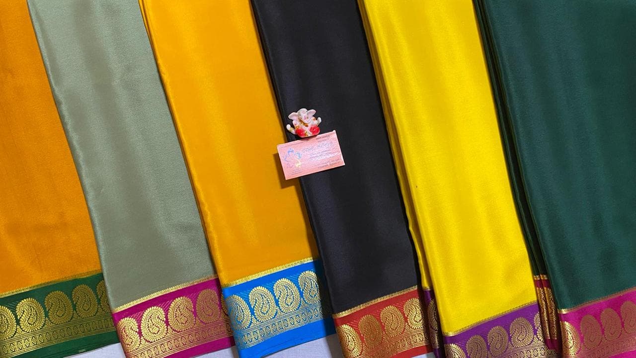 Wholesale Mysore Silk Sarees Supplier & Manufacturer | Wholesale Textile  Surat